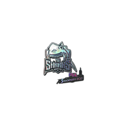 free cs2 skins Sticker | Sharks Esports (Holo) | Stockholm 2021