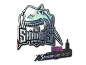 Sticker | Sharks Esports (Holo) | Stockholm 2021