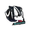 Sticker | VINI | Stockholm 2021