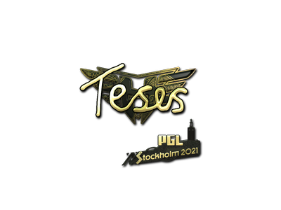 Autocolante | TeSeS (Gold) | Estocolmo 2021