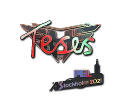 Sticker | TeSeS | Stockholm 2021