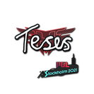 Sticker | TeSeS | Stockholm 2021