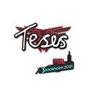 Sticker | TeSeS | Stockholm 2021