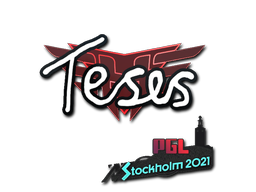 Sticker | TeSeS | Stockholm 2021