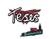Sticker | TeSeS | Stockholm 2021