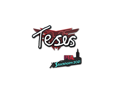 Sticker | TeSeS | Stockholm 2021