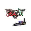 Sticker | stavn (Holo) | Stockholm 2021