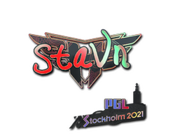 Sticker | stavn | Stockholm 2021