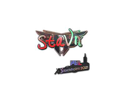 Autocolante | stavn (Holo) | Estocolmo 2021