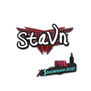 Sticker | stavn | Stockholm 2021