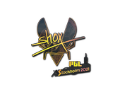 Sticker | shox (Holo) | Stockholm 2021