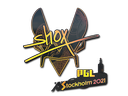 Sticker | shox | Stockholm 2021