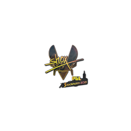 Sticker | shox (Holo) | Stockholm 2021