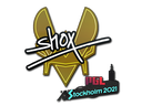 Sticker | shox | Stockholm 2021/20fx20