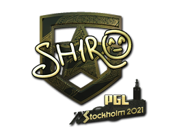 sh1ro (золотая) | Стокгольм 2021