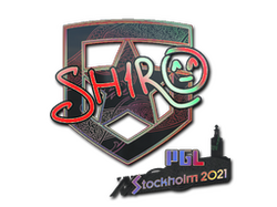 Sticker | sh1ro | Stockholm 2021