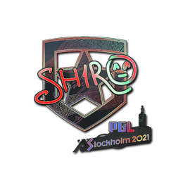 sh1ro (Holo) | Stockholm 2021