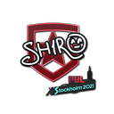 Sticker | sh1ro | Stockholm 2021