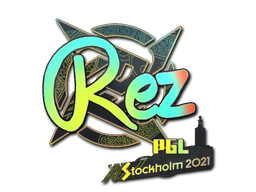 Sticker | REZ (Holo) | Stockholm 2021