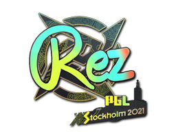 REZ (голографическая) | Стокгольм 2021