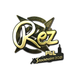 REZ (Gold) | Stockholm 2021