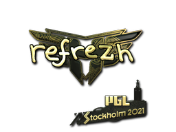 refrezh (Gold) | Stockholm 2021