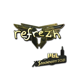 refrezh (Gold) | Stockholm 2021