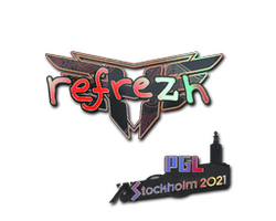 Sticker | refrezh | Stockholm 2021