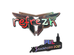 Sticker | refrezh | Stockholm 2021