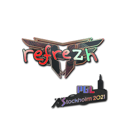 refrezh (Holo) | Stockholm 2021