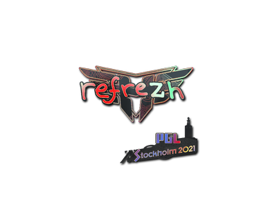 Sticker | refrezh (Holo) | Stockholm 2021