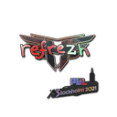 Sticker | refrezh (Holo) | Stockholm 2021