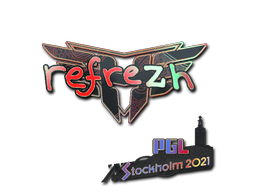 refrezh (голографическая) | Стокгольм 2021