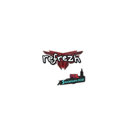 Sticker | refrezh | Stockholm 2021