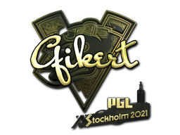 Qikert (золотая) | Стокгольм 2021