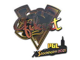 Sticker | Qikert (Holo) | Stockholm 2021