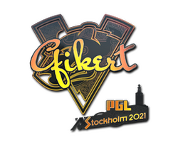 Sticker | Qikert | Stockholm 2021