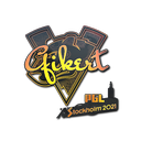 Sticker | Qikert (Holo) | Stockholm 2021