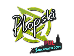 Plopski | Stockholm 2021