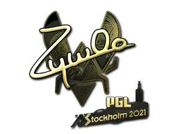 ZywOo (Gold) | Stockholm 2021