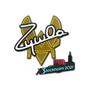 Sticker | ZywOo | Stockholm 2021