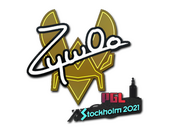 Sticker | ZywOo | Stockholm 2021