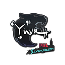 Sticker | yuurih | Stockholm 2021