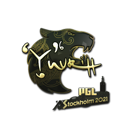 yuurih (Gold) | Stockholm 2021