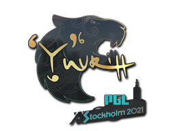 Sticker | yuurih (Holo) | Stockholm 2021
