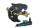 Sticker | yuurih | Stockholm 2021