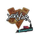 Sticker | YEKINDAR | Stockholm 2021
