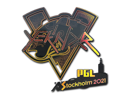 Sticker | YEKINDAR (Holo) | Stockholm 2021