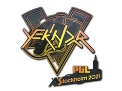 Sticker | YEKINDAR | Stockholm 2021