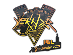 Sticker | YEKINDAR | Stockholm 2021